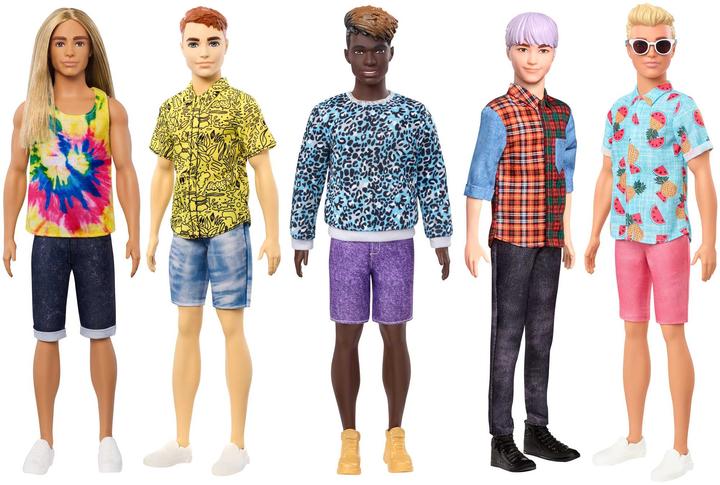 Actual product image Barbie Male fashionistas