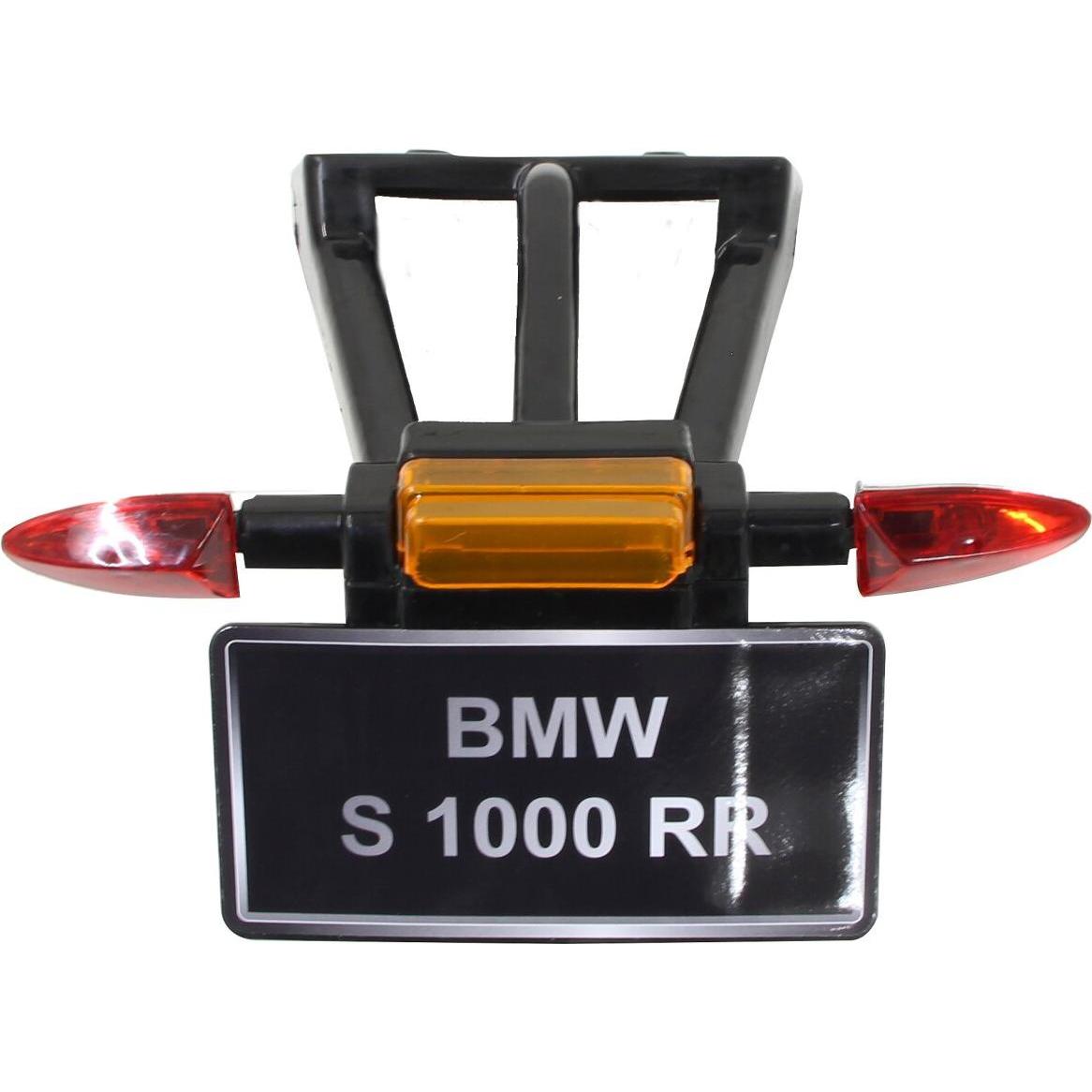 Jamara, Kennzeichenhalter, Nummernschildhalter incl. Blinker Ride-on BMW S1000RR