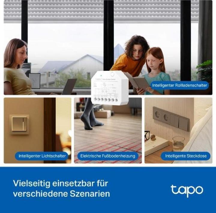 Actual product image TP-Link Smart Switch Modul Tapo S112 (Switch actuator)