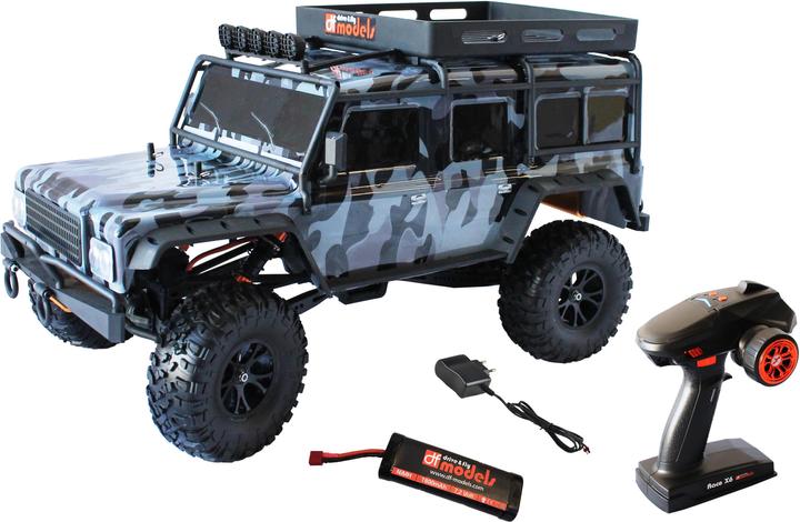 DF-Models DF-4J Crawler XXL (RTR Ready-to-Run)
