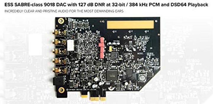 Produktbild Creative Sound Blaster AE-7 (PCI-E x1)