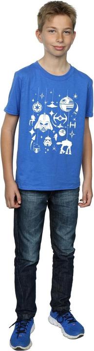 Image du produit Star Wars - T-shirt CHRISTMAS DECORATIONS - Garçon (116)