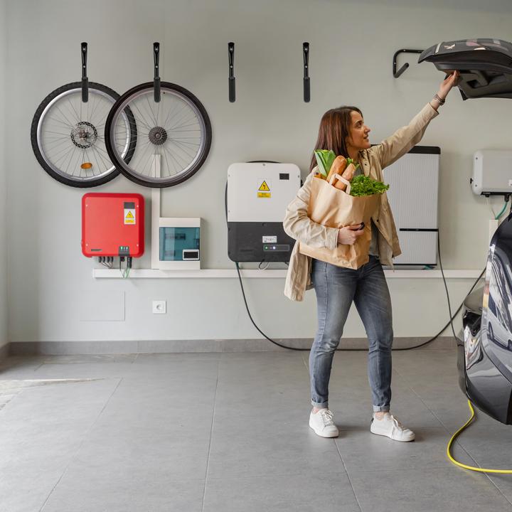 Image du produit Relaxdays 4x supports de pneus