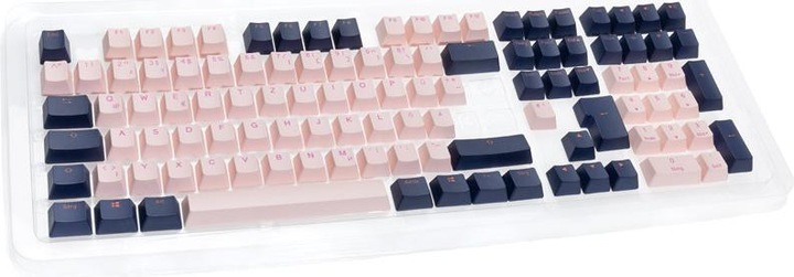 Actual product image Ducky PBT Double-Shot Keycap Set Fuji