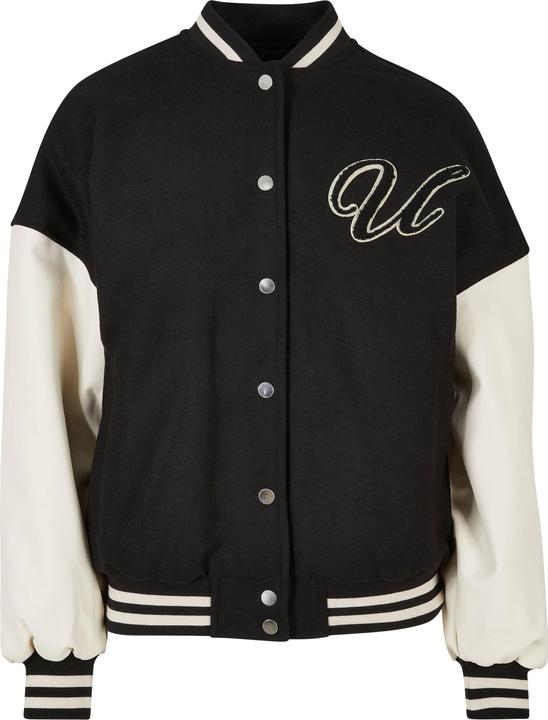 Immagine prodotto Urban Classics Ladies Oversized Big U College Jacket (XXL)