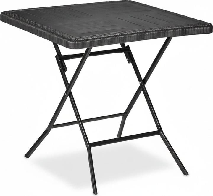 Actual product image Relaxdays Garden table (78 x 78 x 74 cm)