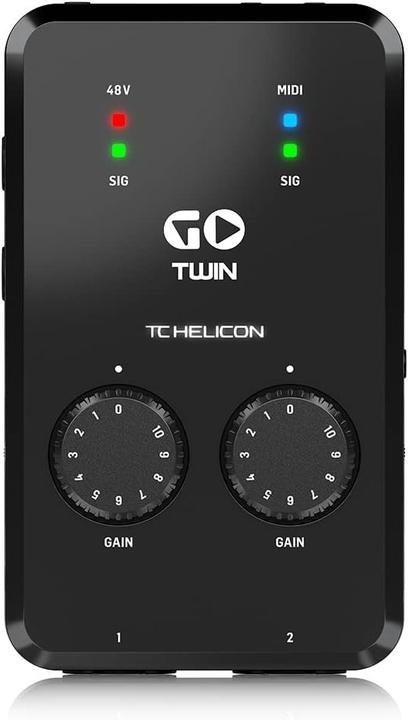 TC Helicon GO Twin (USB)