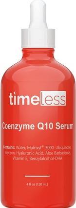 Actual product image Timeless Skin Care Coenzyme Q10 with Matrixyl 3000 Serum Refill 120ml 4oz (120 ml)