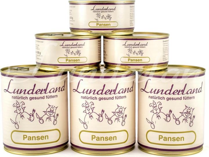 Image du produit Lunderland Boîte de panse (Adulte, 1 pcs, 380 g)