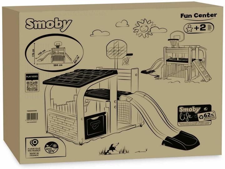 Immagine prodotto Smoby Life Klettergerüst Fun Center