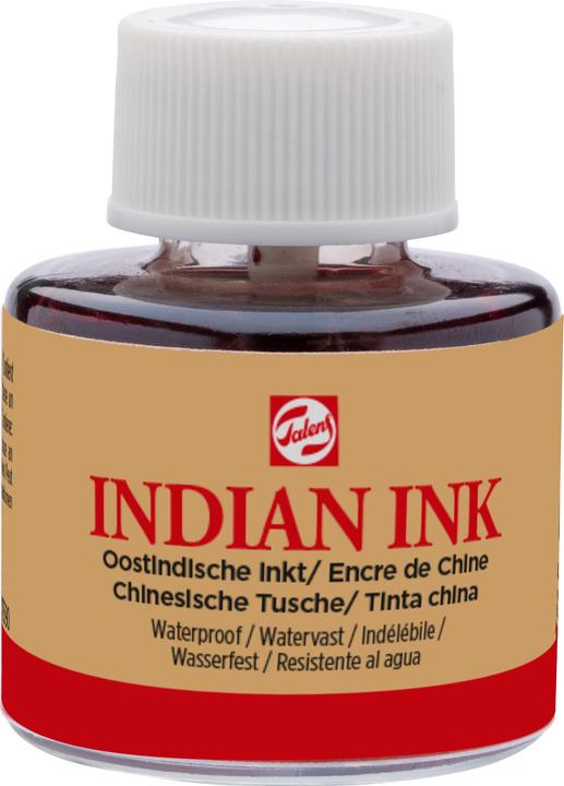 Image du produit Talens Tusche Chinesische 11 ml Schwarz (Noir, 1 pcs)
