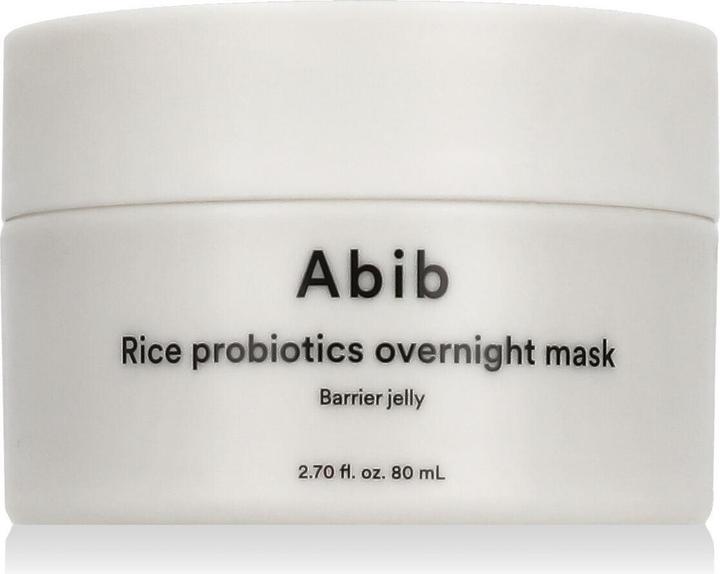 Actual product image Abib Rice Probiotics Overnight Mask (80 ml)