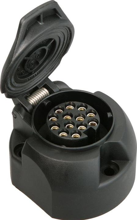 Actual product image Unitec Socket outlet 13-pin