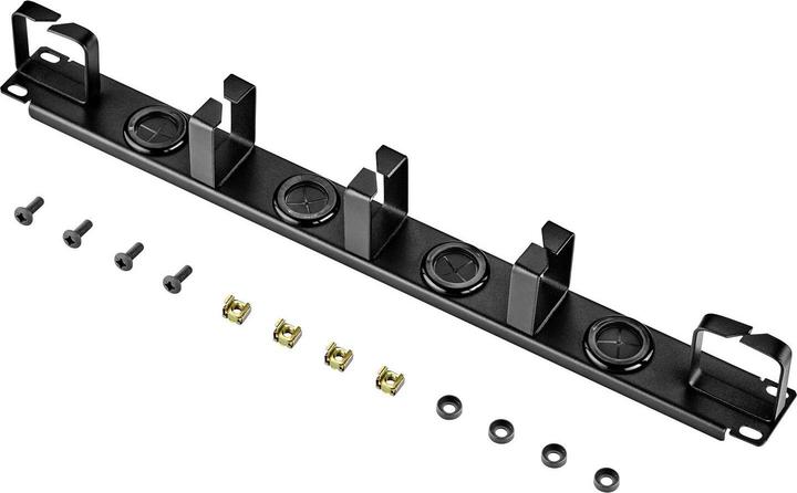 Immagine prodotto Renkforce Pannello patch da 48,26 cm (19"³) con 5 staffe di gestione dei cavi 1 U