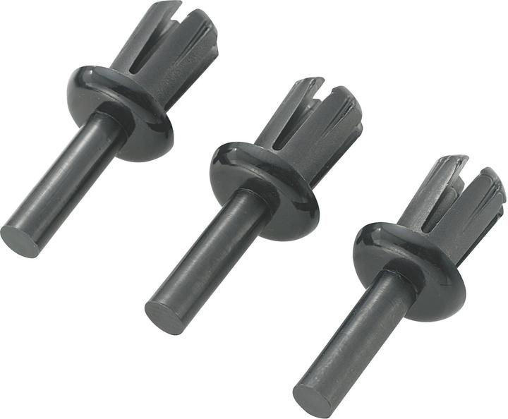 Immagine prodotto Tru Components TC-SRR-0612K203 Rivetto espandibile Foro Ø 6,2mm Nero 1000pz.