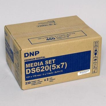 Produktbild DNP DS 620 Media Kit 13x18 cm 2x 230 Blatt (13 x 18 cm, 460 x)