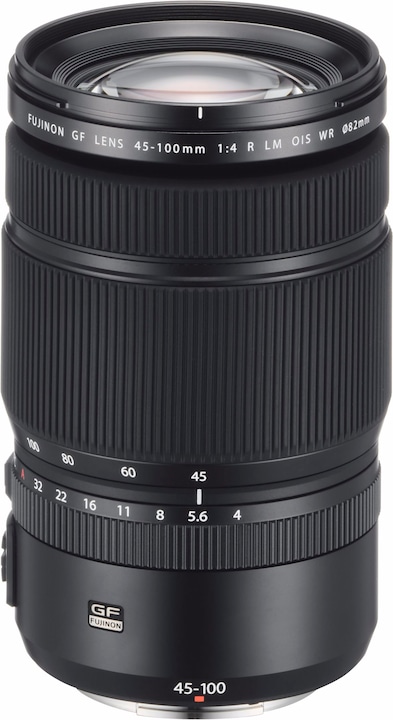 Fujifilm FUJINON GF 45-100mm f/4 R LM WR OIS (Fujifilm Fujinon GF, Format moyen)