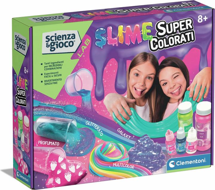 Immagine prodotto Clementoni Scienza & Gioco - Slime Super Colorati