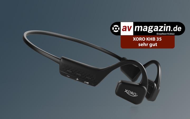 Actual product image Xoro KHB 35 (No noise cancellation, 8 h, Wireless)