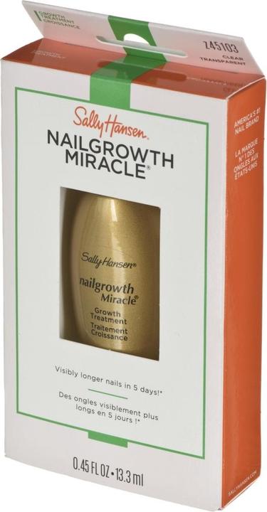 Actual product image Sally Hansen Nailgrowth Miracle (13.30 ml)