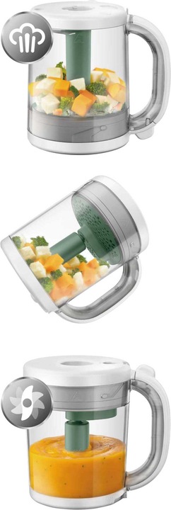 Immagine prodotto Philips Avent Vaporiera e frullatore 4 in 1