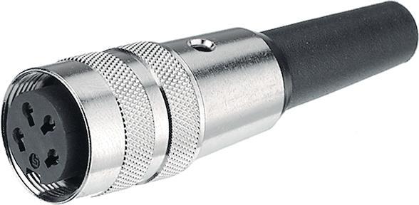 Produktbild Schubiger Kabelbuchse rund 6-polig Serie 680
