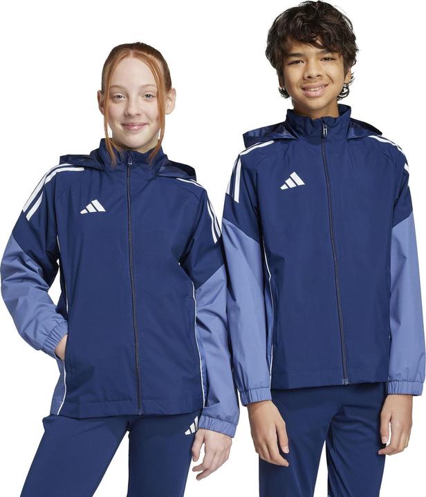 Immagine prodotto adidas Giacca antipioggia Tiro 25 Competition Bambino (152)
