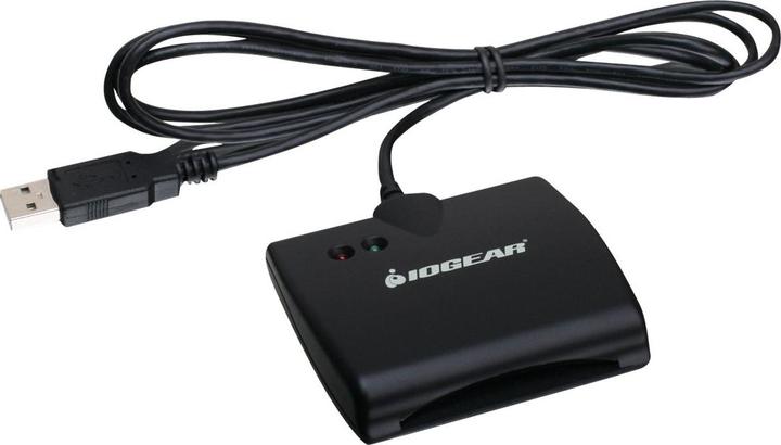 Iogear USB CAC Reader - SmartCard Reader - USB (USB 2.0)