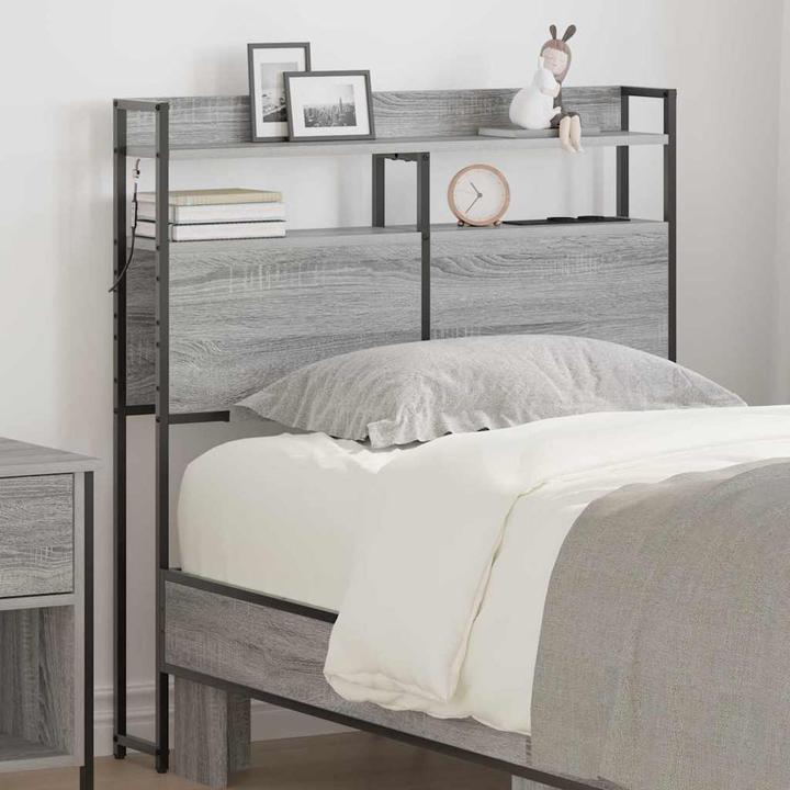 Actual product image vidaXL Modern headboard (15 x 75 x 98 cm)