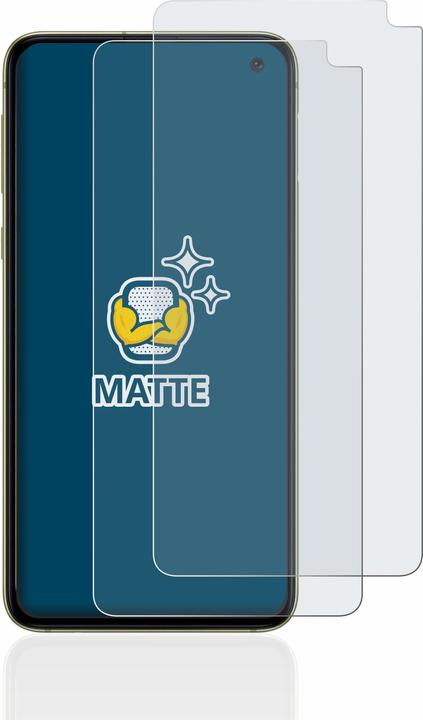 Produktbild BROTECT Entspiegelungs-Schutzfolie Displayschutz Matt (2 Stück, Samsung Galaxy S10e)