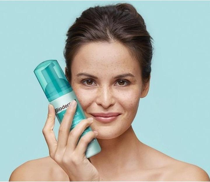 Produktbild Bioderma Biodermal Pure Balance Skin Renewing Cleansing Mousse - Gesichtsreinigung - Facial Cleansing Mousse (Reinigungsmousse, 150 ml)