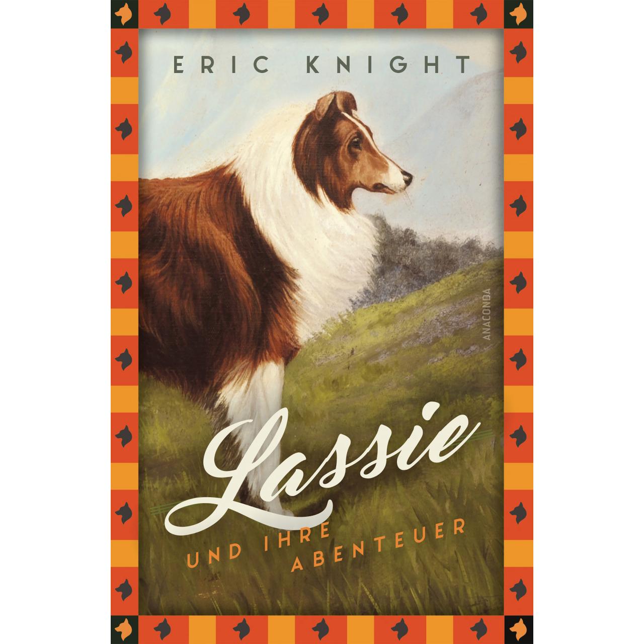 Thumbnail - Lassie und ihre Abenteuer, Kinderbücher von Eric Knight