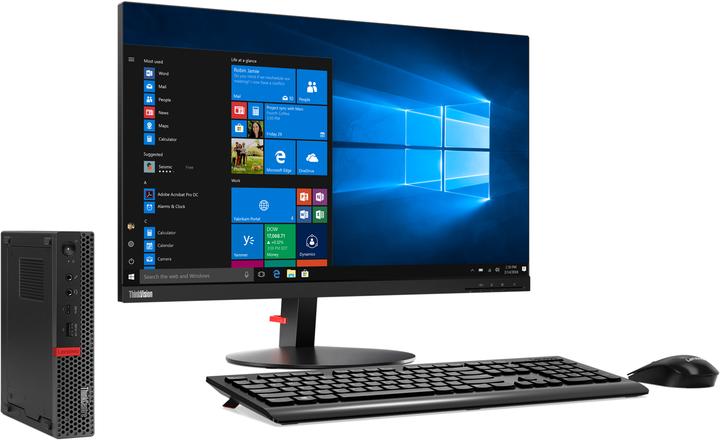 Produktbild Lenovo ThinkCentre M920q Tiny (Intel Core i5-9400T, 16 GB, 512 GB)