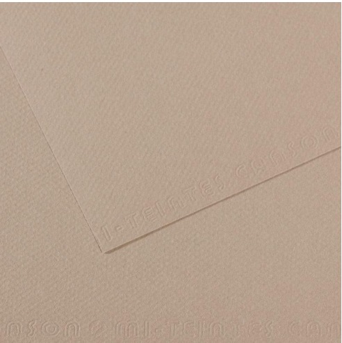 Produktbild Canson Zeichenpapier Mi-Teintes, grau (160 g/m²)