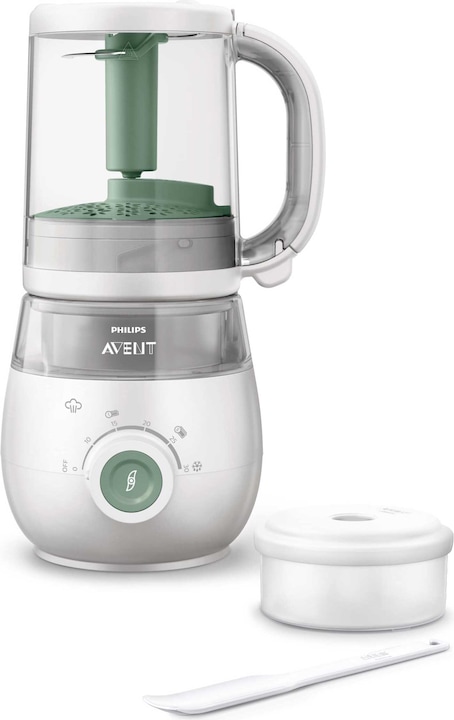 Philips Avent Kombinierter Dampfgarer & Mixer 4-in-1