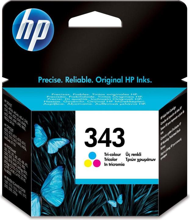 Image du produit HP 343 (Color)
