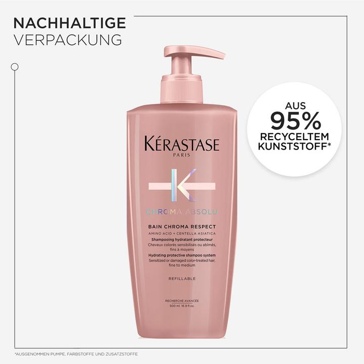 Image du produit Kérastase Chroma Nachfüllset (1000 ml, Shampoing liquide)