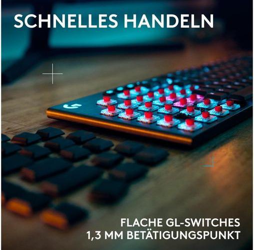 Produktbild Logitech G G915 X Lightspeed (Schweiz, Kabelgebunden, Kabellos)