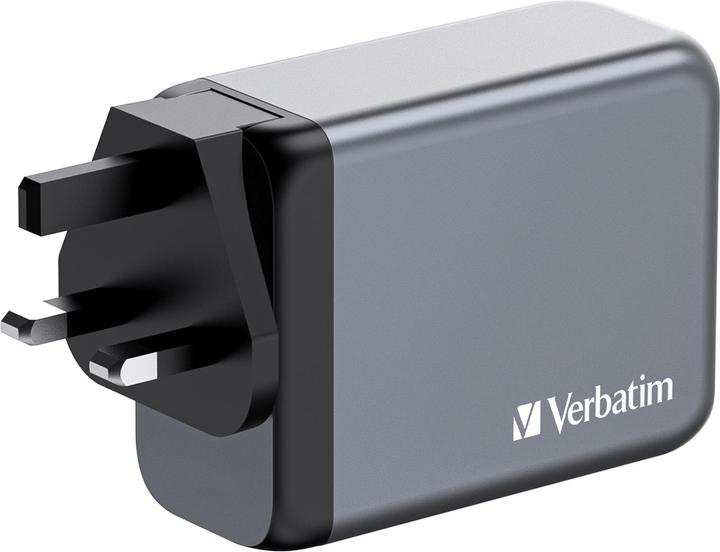 Productafbeelding Verbatim GNC-200 GaN Charger (200 W, 4 ports)