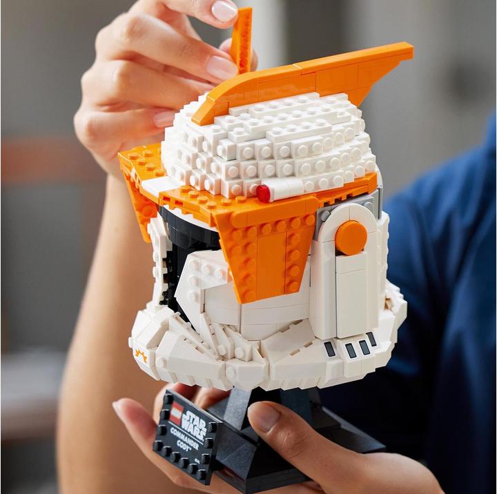 Image du produit LEGO Casque Clone Commander Cody (75350, LEGO Star Wars)