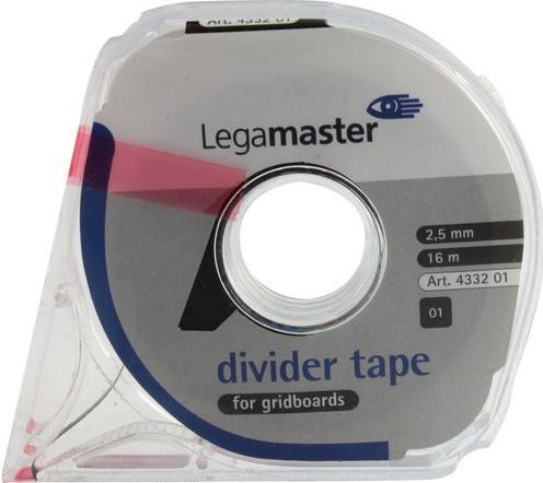 Immagine prodotto Legamaster Nastro divisorio 2,5mm nero