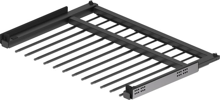 Actual product image Hettich Ausziehbarer Hosenhalter -600 anthrazit