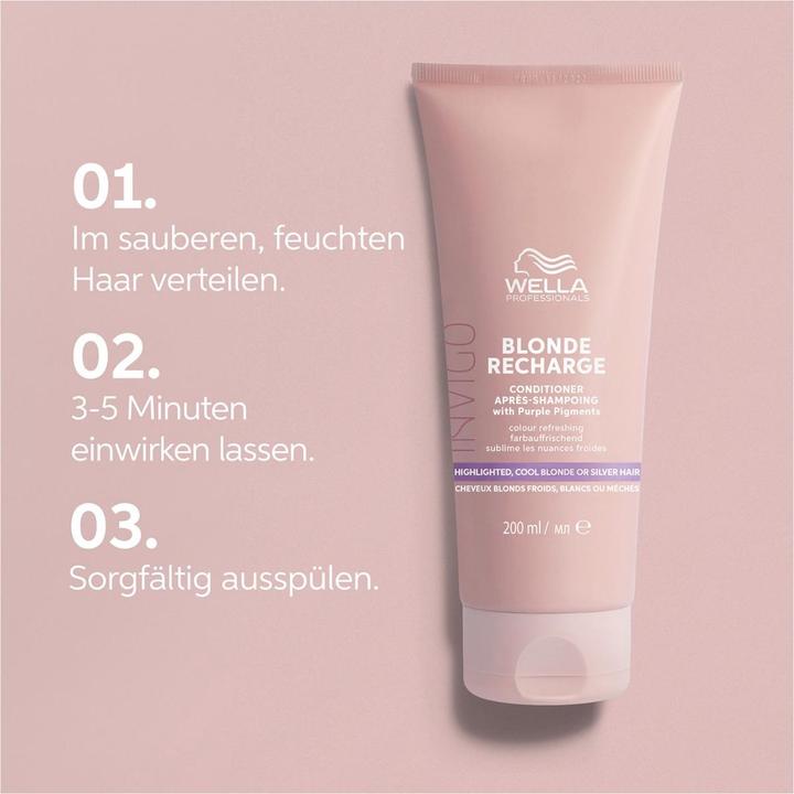 Image du produit Wella Invigo Blonde Recharge (200 ml)
