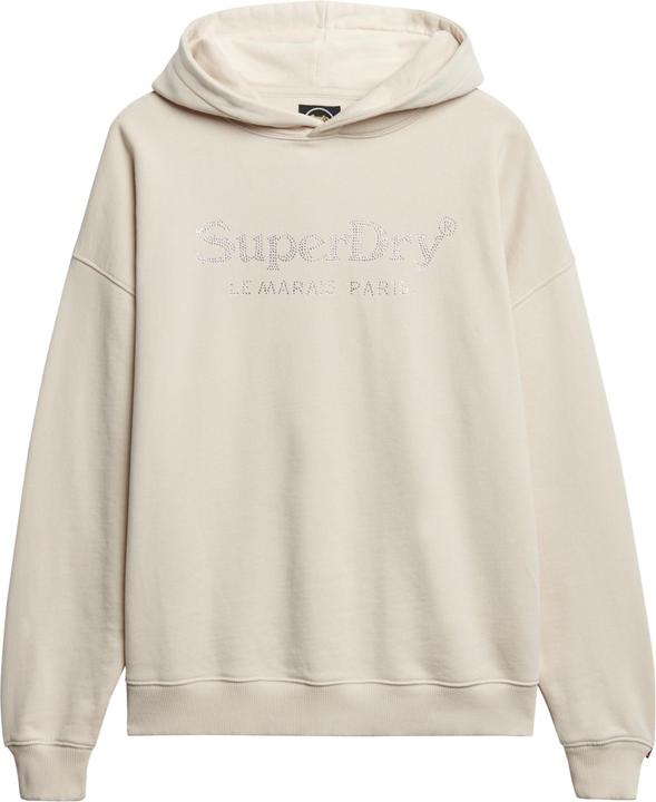 Produktbild Superdry Lässiges Venue Hoodie in Metallic-Optik (XL)