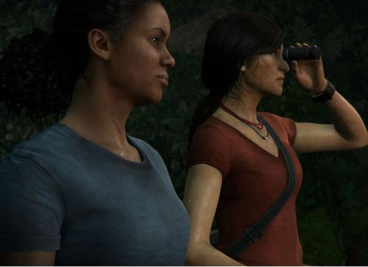 Actual product image Sony Uncharted: The Lost Legacy (PS4, Multilingual)