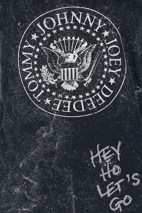 Produktbild Ramones Hey Ho Let's Go (M)
