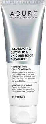Produktbild Acure Resurfacing Glycolic Unicorn Cleanser 118ml (Reinigungstücher Gesicht, 4 ml)