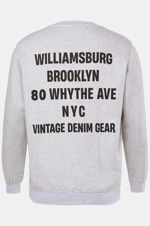 Produktbild Men+ Sweatshirt, Rückenprint (7XL)