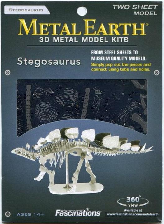 Produktbild Metal Earth Stegosaurus