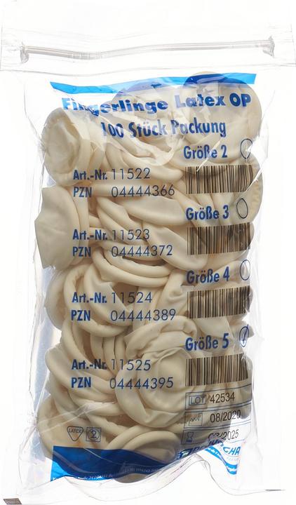 Actual product image Dr. Junghans Finger cots (5)